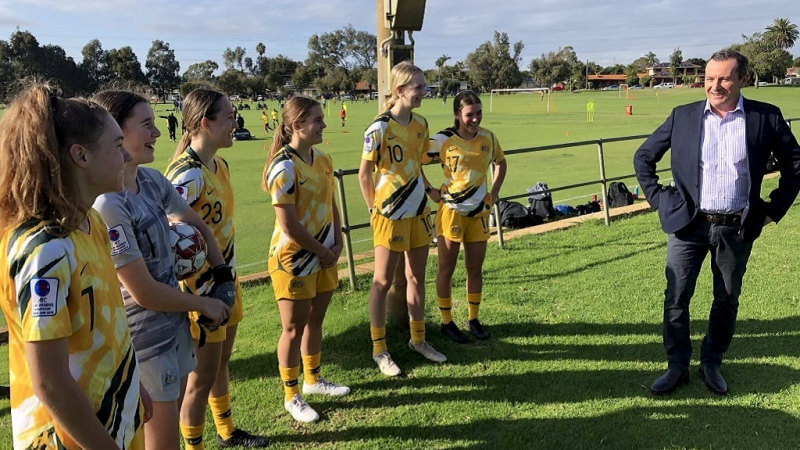 Wa Nets A Home Of Soccer As Australia Leads Bid For 2023 Fifa