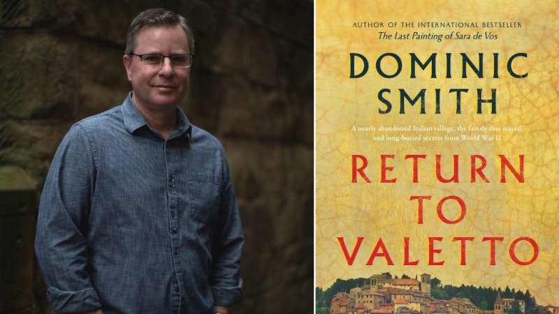 dominic smith author