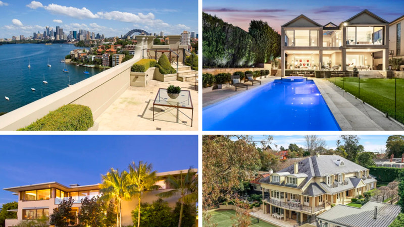 Sydney’s north shore trophy home market exploding