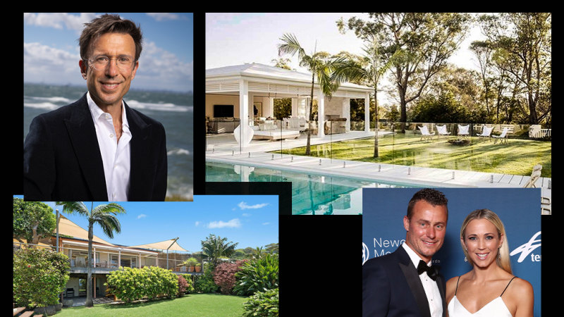 From billionaire Anthony Eisen to tennis pro Lleyton Hewitt, a who’s who of suburb records