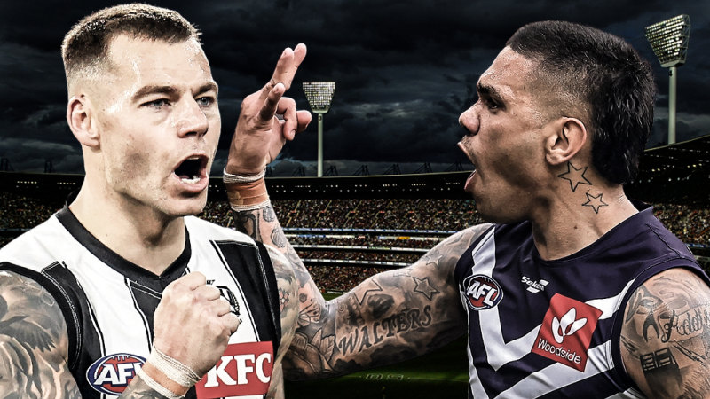 AFL Finals 2022 LIVE updates: Manic Magpies mauling Freo in front of massive crowd