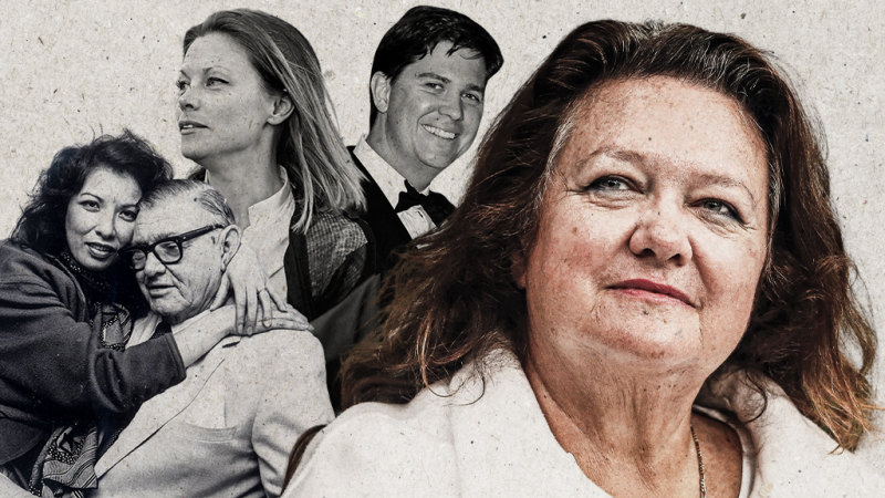 Lang Hancock accused Gina Rinehart of trying to have Rose Porteous deported, court told