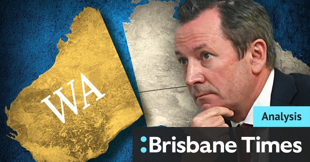 The year ahead: McGowan looking to pull off a Bradbury as WA launches into a post-COVID era - Vimarsana News