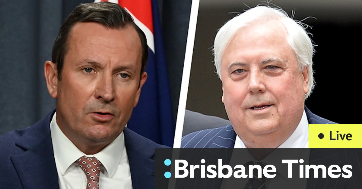 Clive Palmer v Mark McGowan LIVE updates: WA Premier takes the stand - Vimarsana News