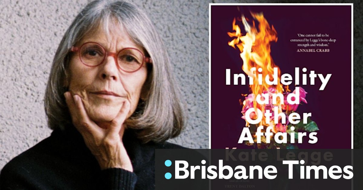 Book review: Kate Legge's memoir Infidelity and Other Affairs is very brave - Vimarsana News