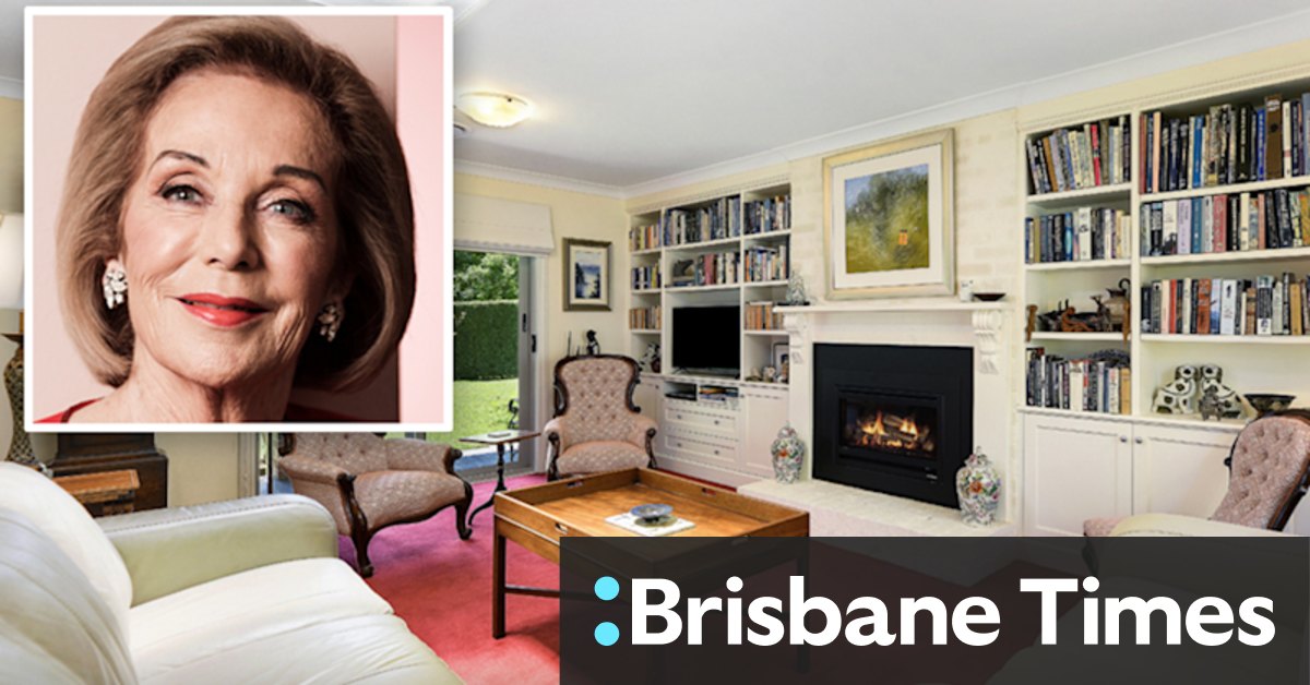 Ita Buttrose sells her NSW home - Vimarsana News