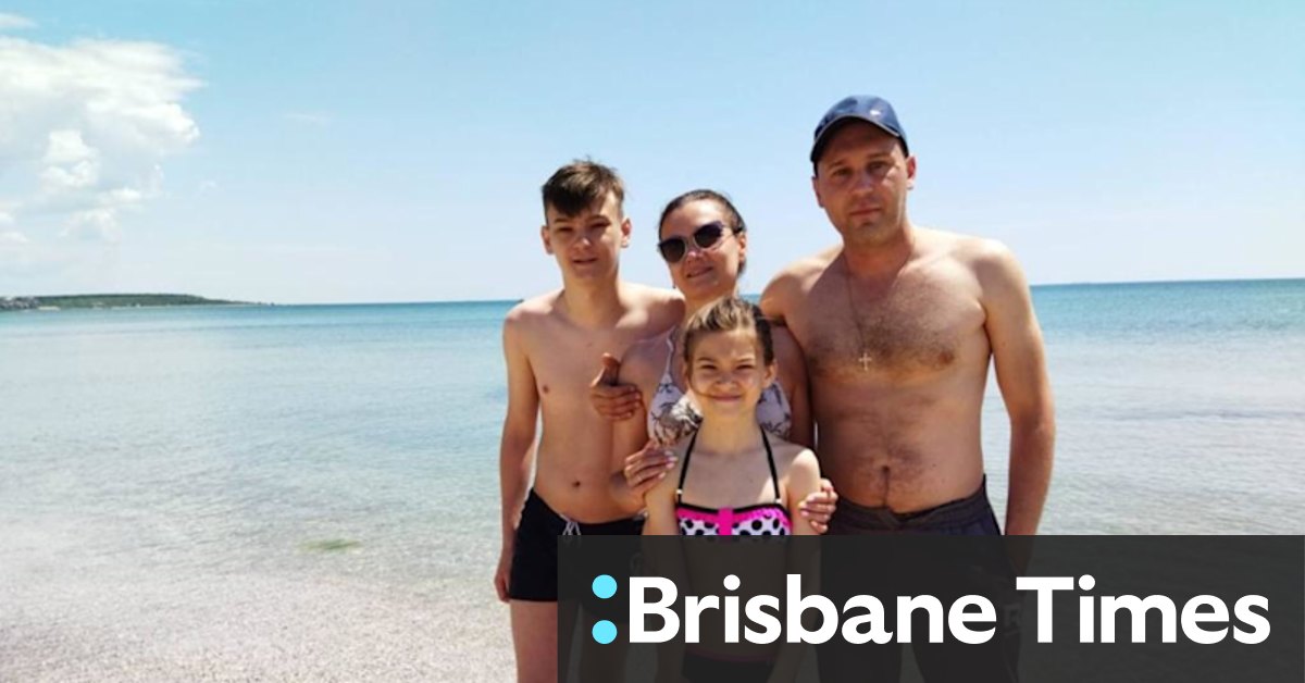 Fully sponsored Ukrainian mother, children denied entry to Australia - Vimarsana News