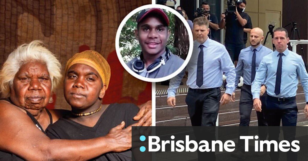 Harrowing opening week of Zachary Rolfe murder trial draws to a close - Vimarsana News