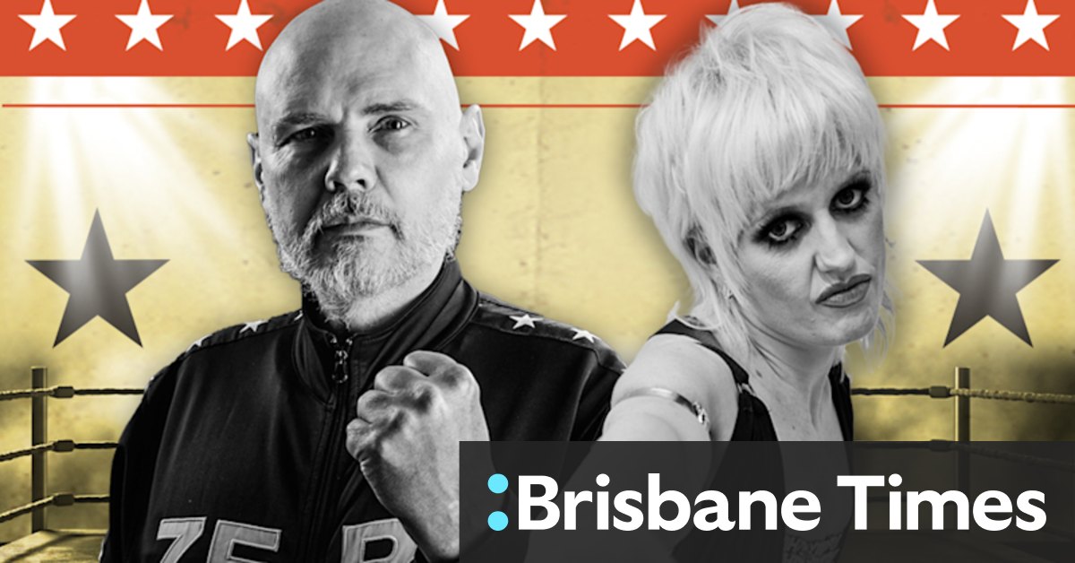 Smashing Pumpkins' Billy Corgan on bringing his wrestling tour to Australia - Vimarsana News