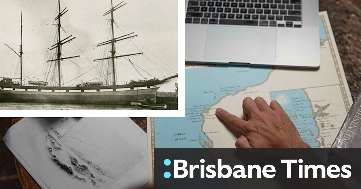 Glenbank: 100-year-old missing ship found in Dampier Marine Park - Vimarsana News