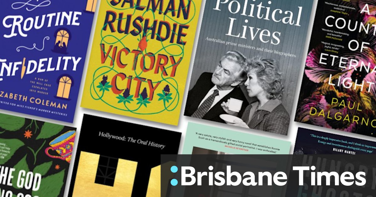 Top books to read in February 2023: Hollywood, Salman Rushdie, Chris Wallace - Vimarsana News