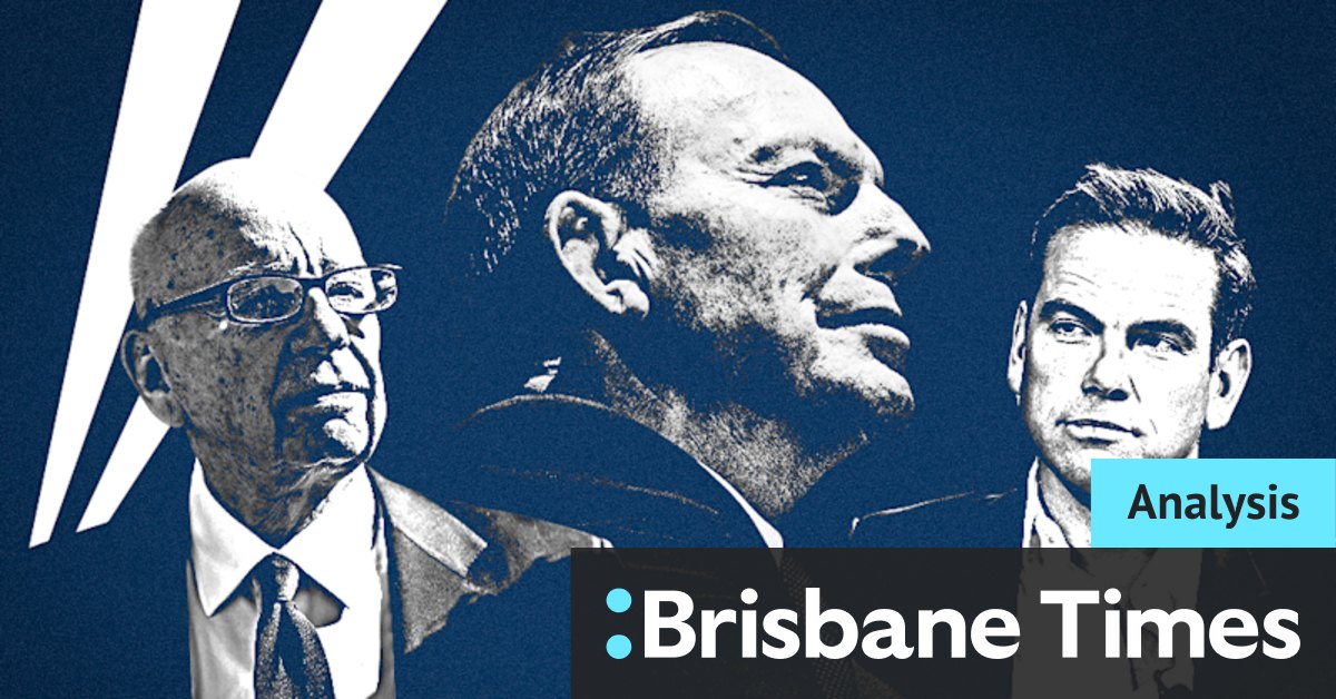 Tony Abbott and the meeting of minds with Lachlan Murdoch at Fox - Vimarsana News