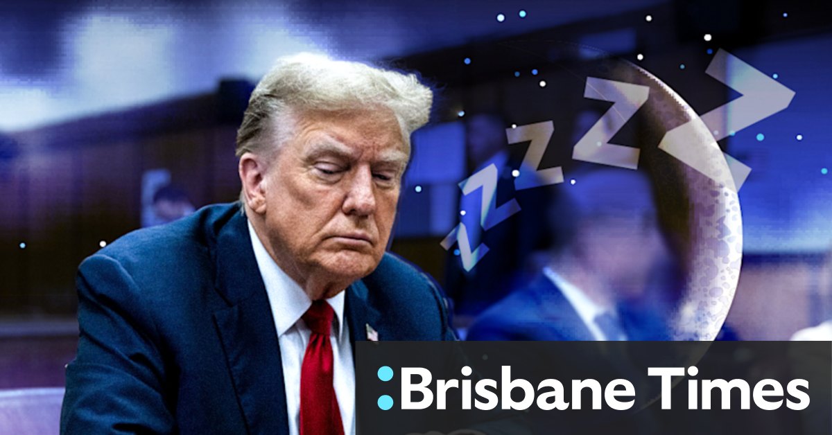Donald Trump falls asleep in courtroom: The sleep habits of the world's political leaders - Vimarsana News