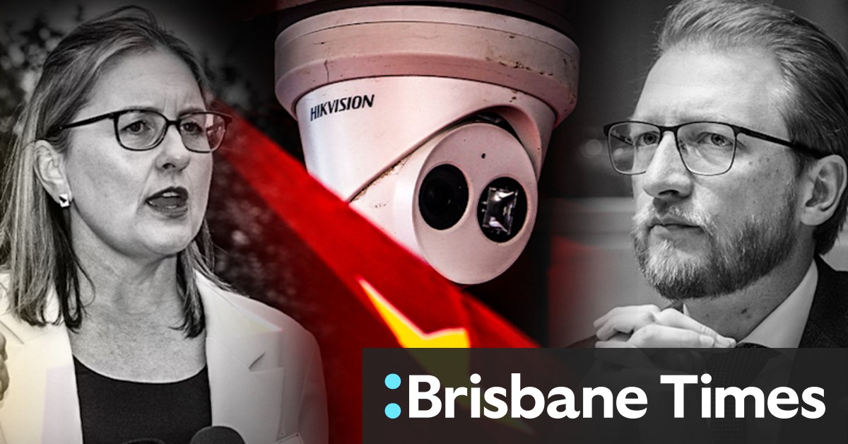 'High-risk' Chinese-made Hikvision cameras still in Victorian MPs' offices a year after federal ban - Vimarsana News