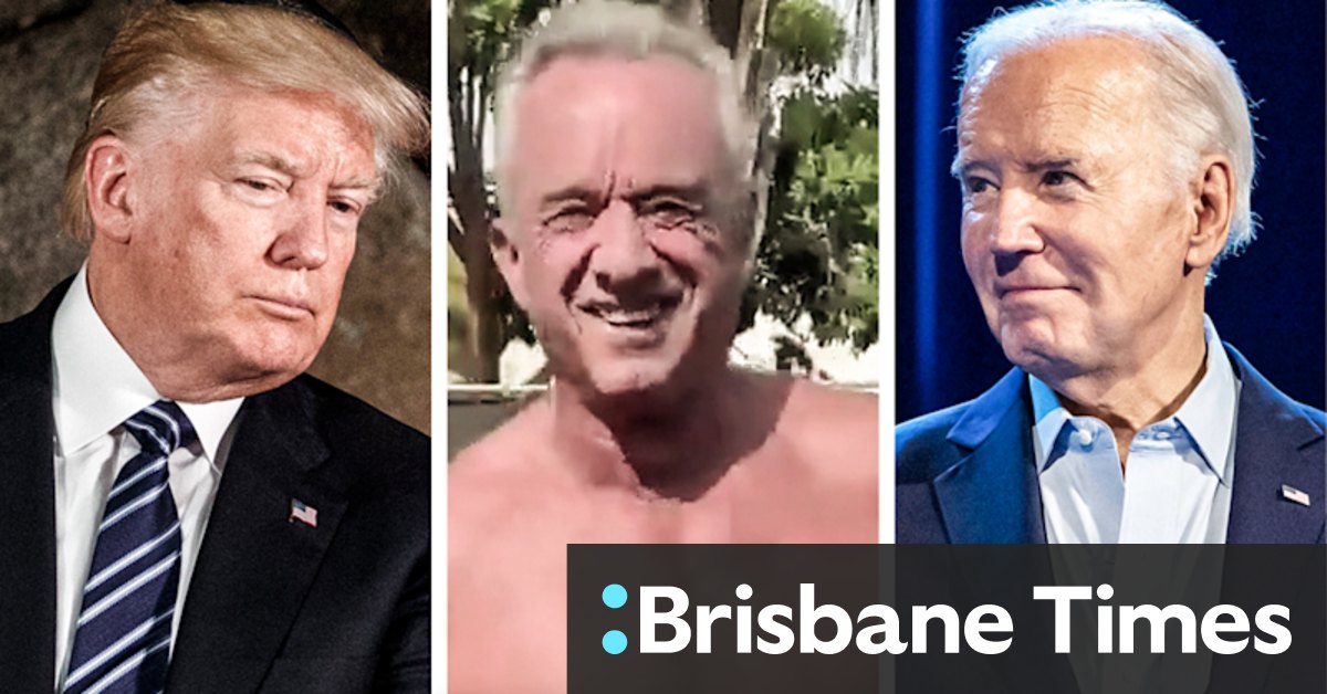 Trump allies have a plan to hurt Biden's chances: Elevate third-party candidates - Vimarsana News