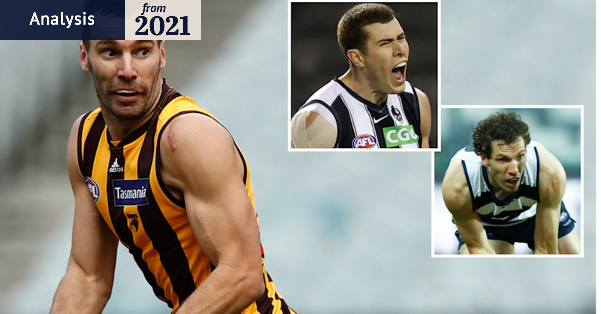 AFL trade period 2021: Rucks set to roll around again until trade music ...