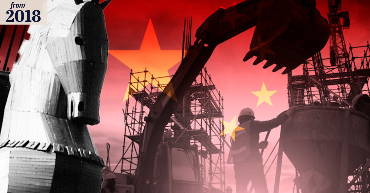 Foreign Affairs ministry opts for secrecy over China infrastructure agreement