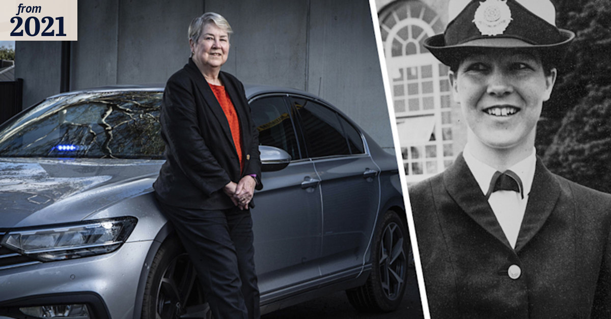 Victoria Police’s longest-serving woman on almost half a century in the ...