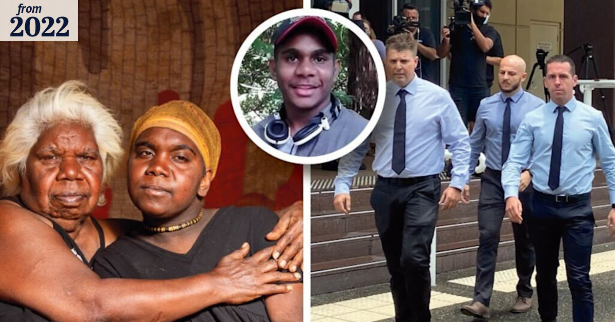 Harrowing opening week of Zachary Rolfe murder trial