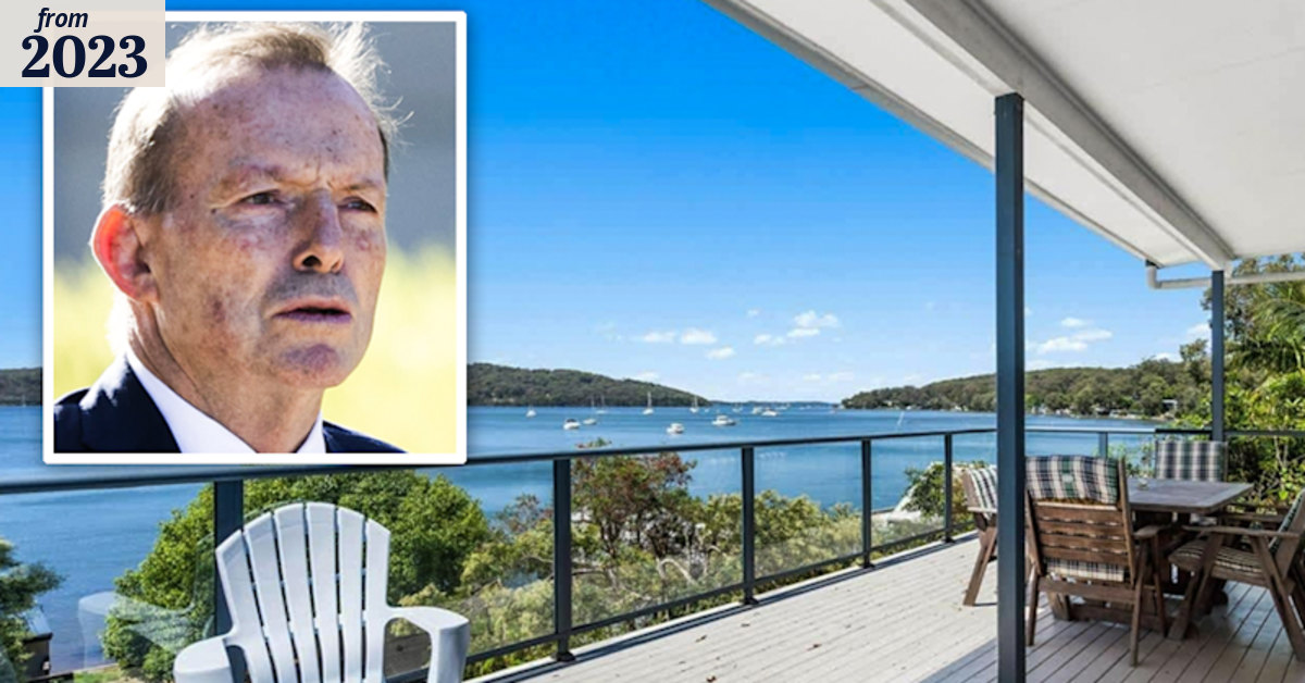 NSW property: Former prime minister Tony Abbott buys Port Stephens ...