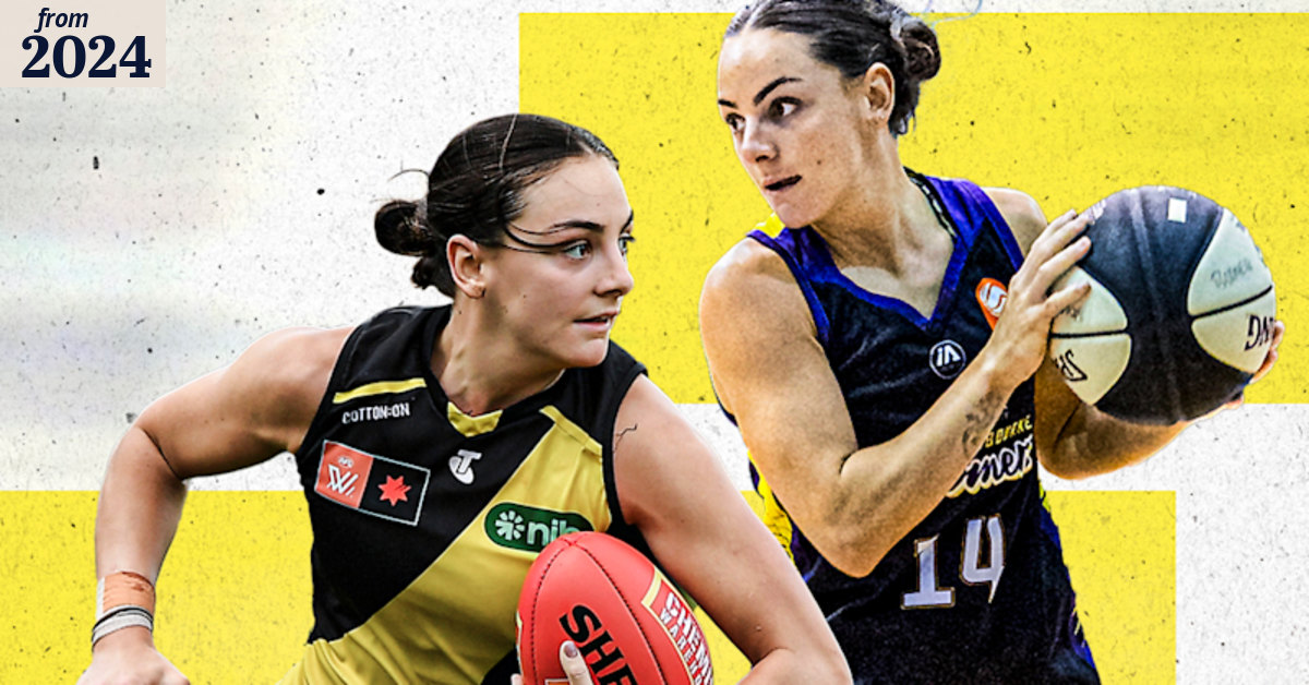 Richmond Tigers AFLW star Monique Conti has not given up Australian ...