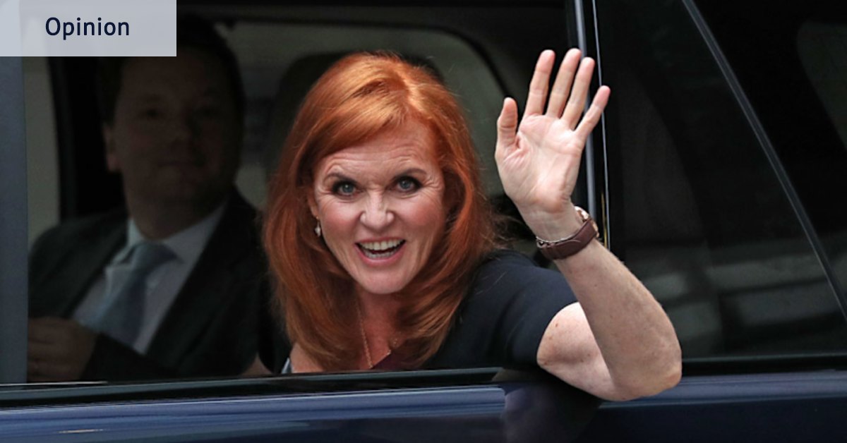 Fergie’s the loose cannon the royal family should really fear