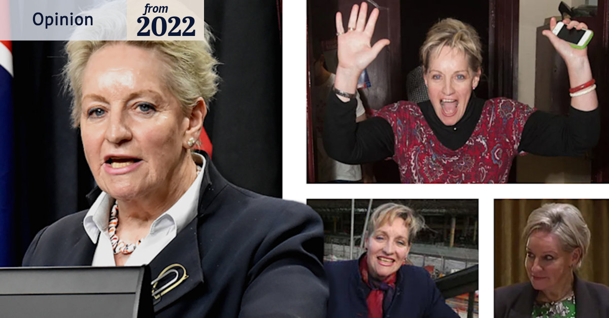 Unfiltered, unapologetic Alannah among the last of dying political breed