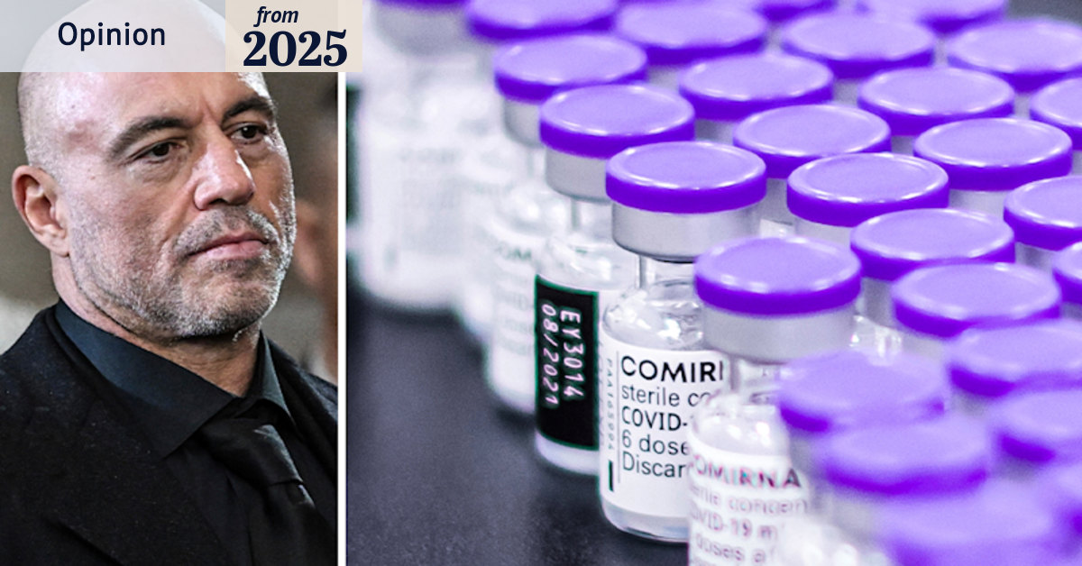 Joe Rogan and Donald Trump won’t give us all measles but they’re part ...