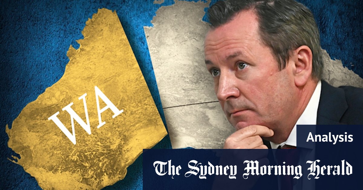The year ahead: McGowan looking to pull off a Bradbury as WA launches into a post-COVID era - Vimarsana News