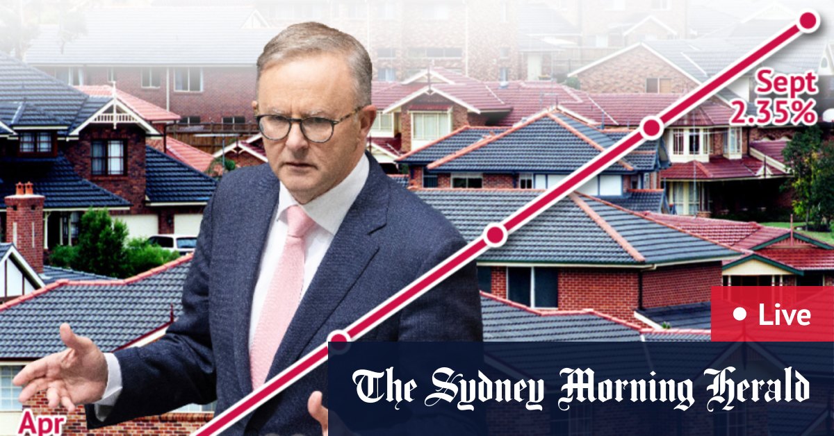 Australia news LIVE: Senate crossbench backs Labor’s climate change bill; treasurer warns budget relief could worsen interest rates – Sydney Morning Herald
