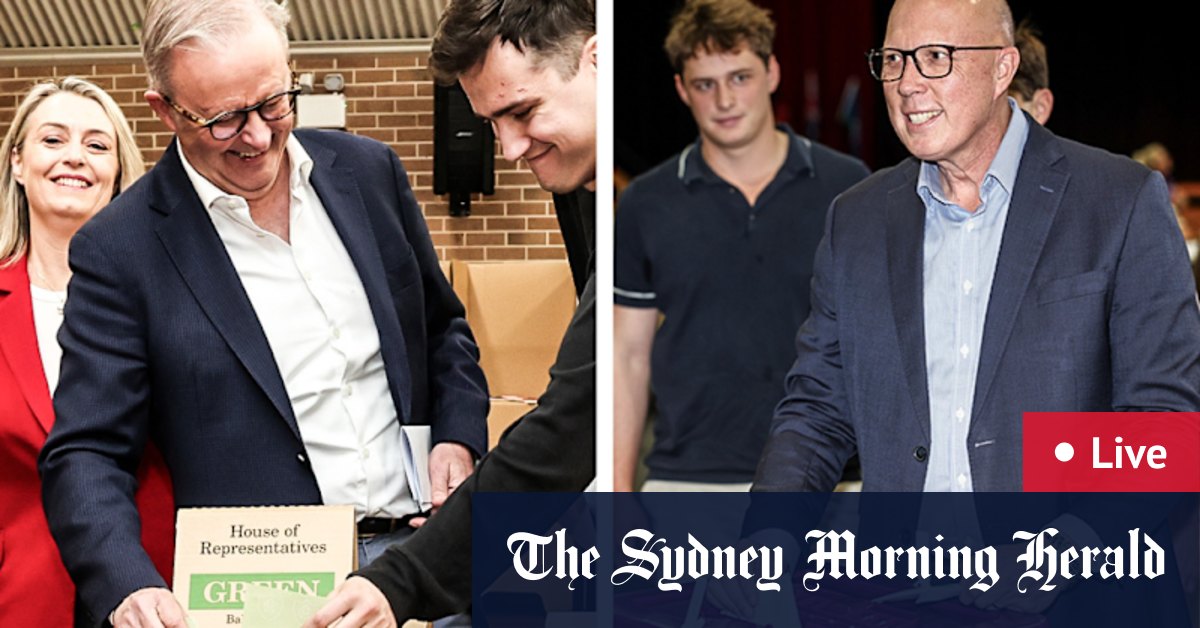 Federal election results 2025 LIVE updates: Albanese to deliver victory ...