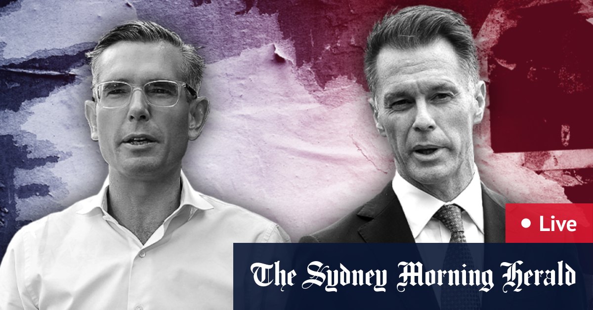 NSW election results 2023 LIVE updates Chris Minns set to defeat Dominic Perrottet to