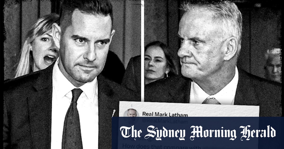 Vile voice messages to Alex Greenwich played in defamation case - Vimarsana News