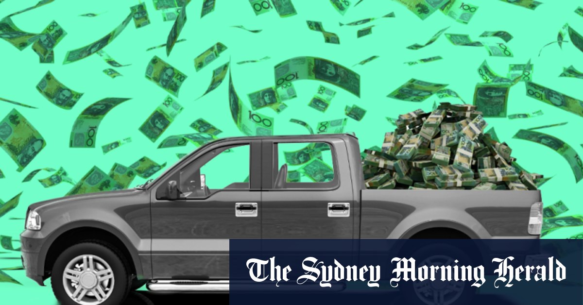 Vote-chasing politicians created scourge of the super-sized ute - Vimarsana News