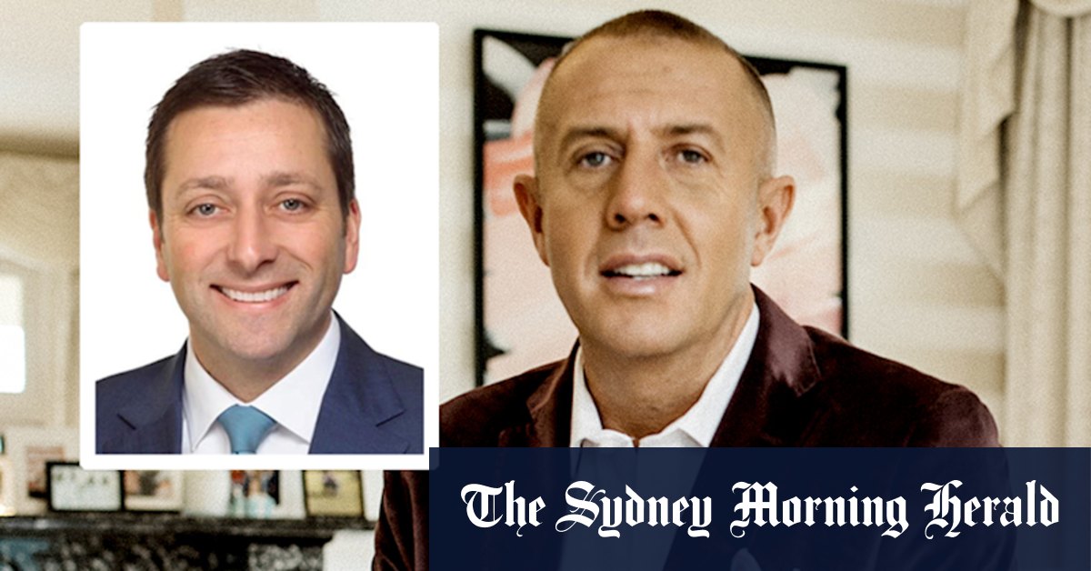 Matthew Guy Mitch Catlin: opposition leader risks voter backlash over 'abysmal' judgment - Vimarsana News