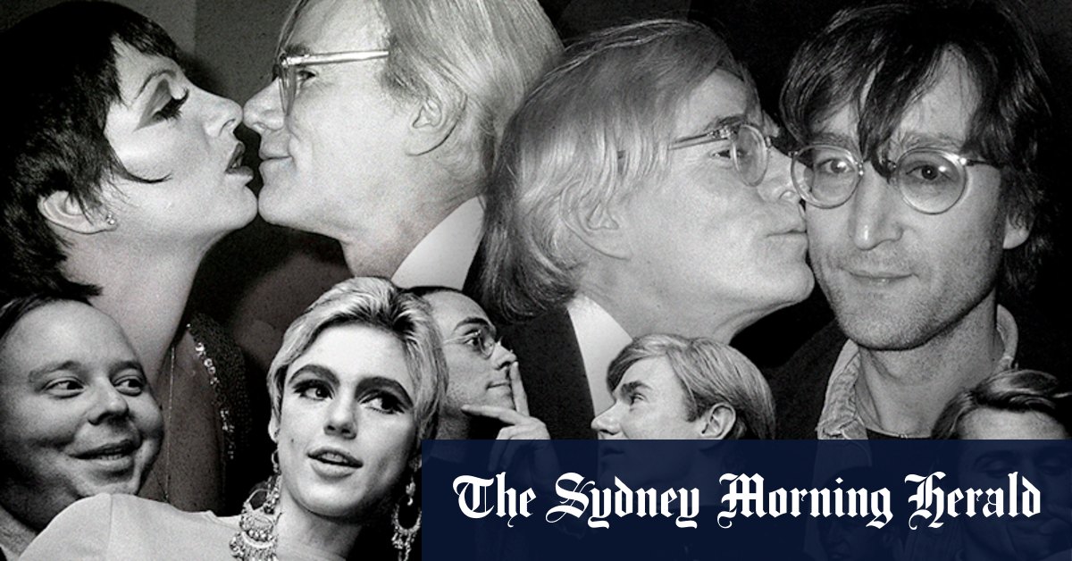 Fame is power: Andy Warhol's embarrassing pictures of the rich and famous - Vimarsana News