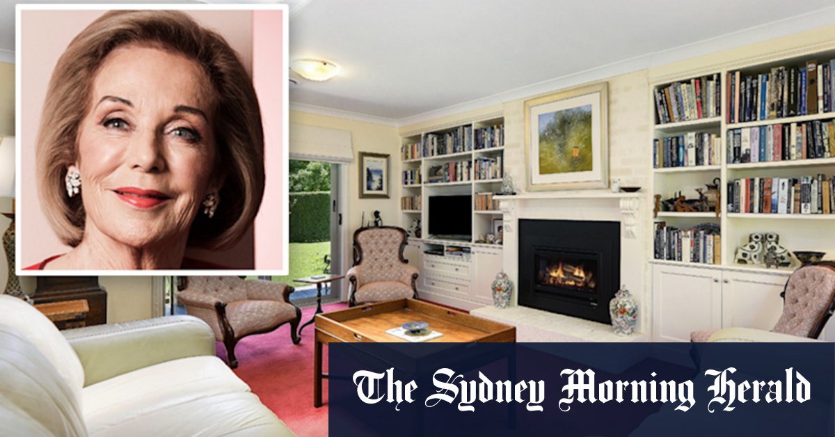 Ita Buttrose sells her NSW home - Vimarsana News