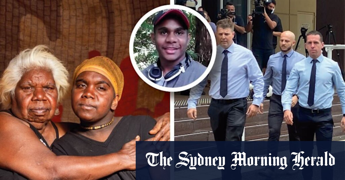 Harrowing opening week of Zachary Rolfe murder trial draws to a close - Vimarsana News