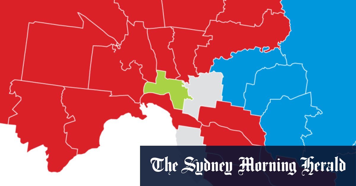 Labor faces battle for key Melbourne seats under boundary redraw