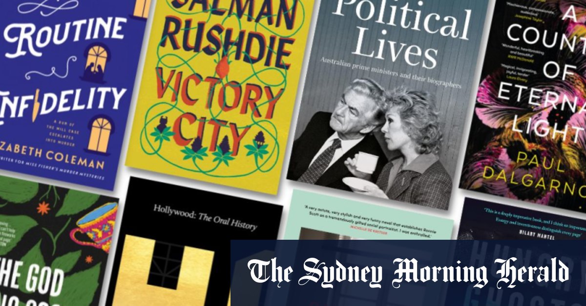 Top books to read in February 2023: Hollywood, Salman Rushdie, Chris Wallace - Vimarsana News