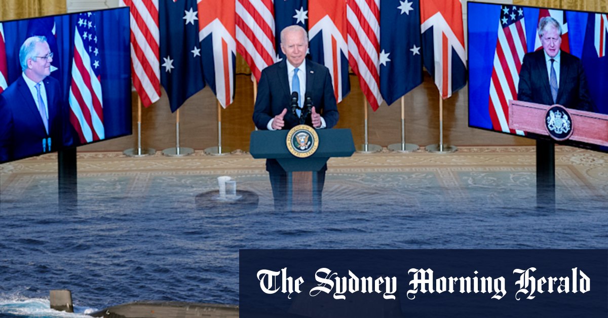 Australia-US submarine deal: Secret only a handful were trusted to keep - Vimarsana News
