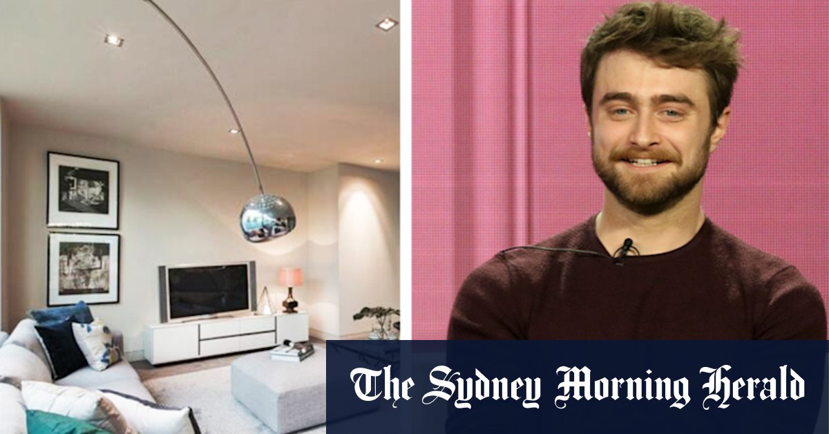 Melbourne property: Harry Potter star Daniel Radcliffe sells Toorak apartment for $2 million-plus - Vimarsana News