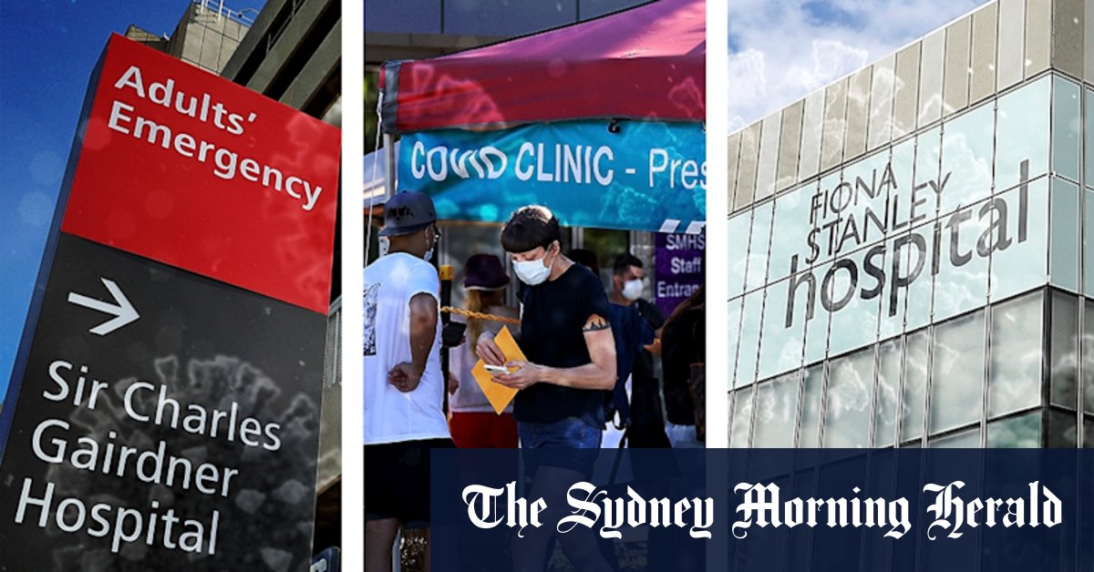 'I'm not aware of anyone being on a ventilator': What is really happening in WA hospitals? - Vimarsana News