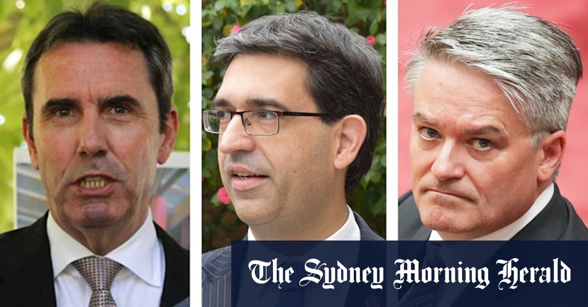 Renewed push for WA Liberal MPs Collier and Goiran to resign - Vimarsana News