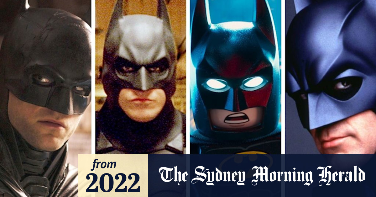 The Batman: Ranking all the caped crusaders, including Robert Pattinson
