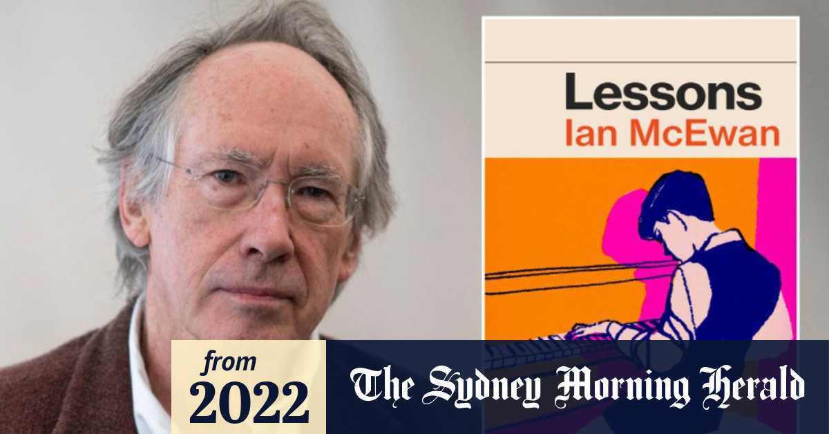 Ian McEwan: 'I write to find where I'm going