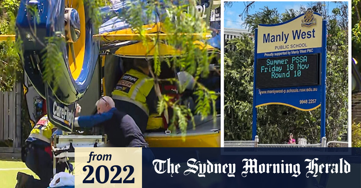 Manly West Public School explosion: Several students injured on Sydney ...