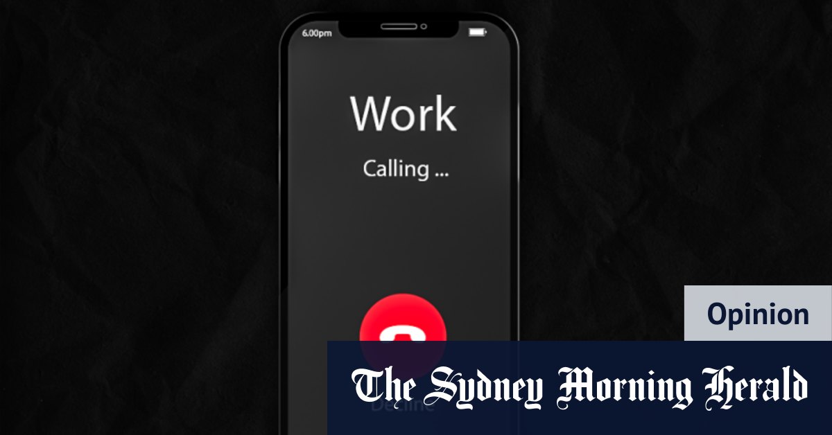 The 9-to-5 job is back! Time to put the phone on silent