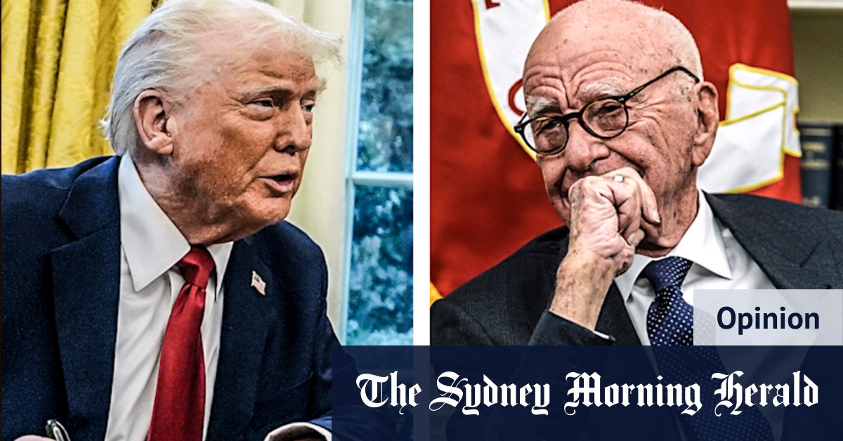 Murdoch hat sich für eine Seite entschieden - aber nicht für die ...