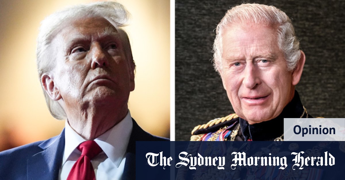 Royal welcome awaits Trump, but even Mary Poppins is mocking his visit